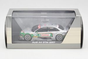 Audi A4 B7 #21 V. Ickx DTM 2007 Minichamps 1:43 5020700193 Fém – 4. kép a 4-ből