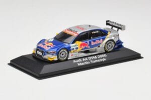 Audi A4 B7 #4 Red Bull M. Tomczyk DTM 2006 Minichamps 1:43 5020600303 Fém – 2. kép a 4-ből
