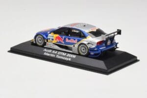 Audi A4 B7 #4 Red Bull M. Tomczyk DTM 2006 Minichamps 1:43 5020600303 Fém – 3. kép a 4-ből