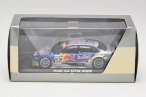 Audi A4 B7 #4 Red Bull M. Tomczyk DTM 2006 Minichamps 1:43 5020600303 Fém – 4. kép a 4-ből