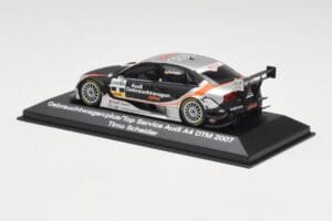 Audi A4 B7 #8 T. Scheider DTM 2007 Minichamps 1:43 5020700143 Fém – 3. kép a 4-ből