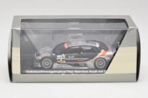 Audi A4 B7 #8 T. Scheider DTM 2007 Minichamps 1:43 5020700143 Fém – 4. kép a 4-ből