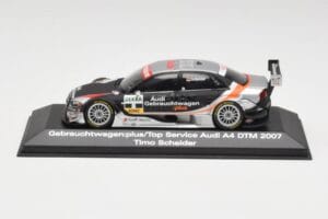 Audi A4 B7 #8 T. Scheider DTM 2007 Minichamps 1:43 5020700143 Fém