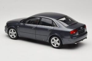 Audi A4 B7 Szürke Metál Minichamps 1:18 100014400 Fém – 7. kép a 8-ből