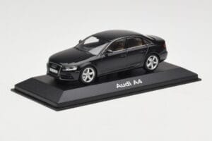 Audi A4 B8 3.2 Quattro Phantom Black Minichamps 1:43 5010704133 Fém – 2. kép a 4-ből