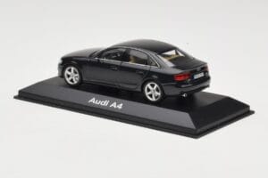 Audi A4 B8 3.2 Quattro Phantom Black Minichamps 1:43 5010704133 Fém – 3. kép a 4-ből