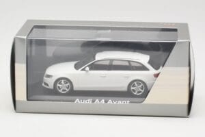 Audi A4 B8 Avant Ibis White Minichamps 1:43 5010804213 Fém – 4. kép a 4-ből