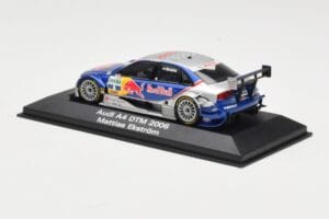 Audi A4 #5 M. Ekstrom Audi Sport Team Abt Sportsline DTM 2006 Minichamps 1:43 5020600103 Fém – 3. kép a 4-ből
