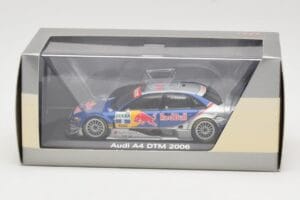 Audi A4 #5 M. Ekstrom Audi Sport Team Abt Sportsline DTM 2006 Minichamps 1:43 5020600103 Fém – 4. kép a 4-ből