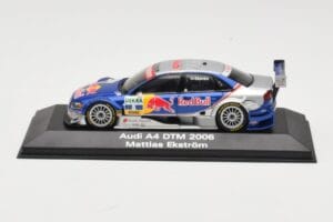 Audi A4 #5 M. Ekstrom Audi Sport Team Abt Sportsline DTM 2006 Minichamps 1:43 5020600103 Fém