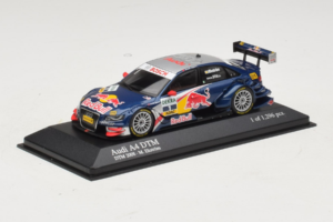 Audi A4 DTM #1 M. Ekstrom Audi Sport Team Abt Sportsline DTM Champion 2008 Minichamps 1:43 400081801 Fém – 2. kép a 4-ből