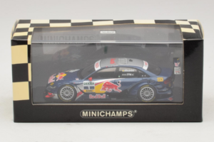 Audi A4 DTM #1 M. Ekstrom Audi Sport Team Abt Sportsline DTM Champion 2008 Minichamps 1:43 400081801 Fém – 4. kép a 4-ből