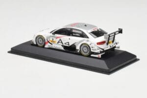 Audi A4 B8 #9 T. Kristensen DTM 2008 Minichamps 1:43 400081809 Fém – 3. kép a 4-ből