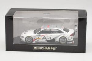 Audi A4 B8 #9 T. Kristensen DTM 2008 Minichamps 1:43 400081809 Fém – 4. kép a 4-ből