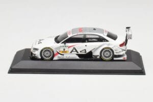 Audi A4 B8 #9 T. Kristensen DTM 2008 Minichamps 1:43 400081809 Fém