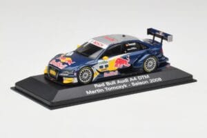 Audi A4 B8 #2 Red Bull M. Tomczyk DTM 2008 Minichamps 1:43 5020800133 Fém – 2. kép a 4-ből