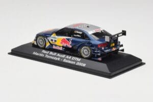 Audi A4 B8 #2 Red Bull M. Tomczyk DTM 2008 Minichamps 1:43 5020800133 Fém – 3. kép a 4-ből