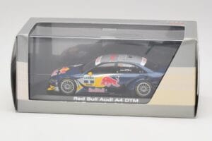 Audi A4 B8 #2 Red Bull M. Tomczyk DTM 2008 Minichamps 1:43 5020800133 Fém – 4. kép a 4-ből