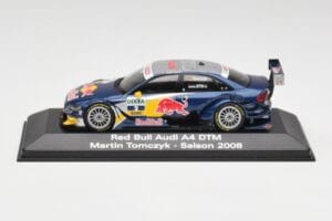 Audi A4 B8 #2 Red Bull M. Tomczyk DTM 2008 Minichamps 1:43 5020800133 Fém