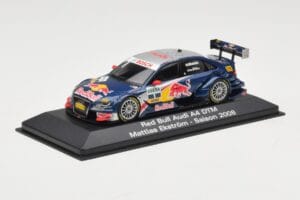 Audi A4 #1 M. Ekstrom Audi Sport Team Abt Sportsline DTM 2008 Minichamps 1:43 5020800123 Fém – 2. kép a 4-ből