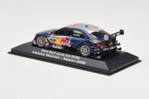 Audi A4 #1 M. Ekstrom Audi Sport Team Abt Sportsline DTM 2008 Minichamps 1:43 5020800123 Fém – 3. kép a 4-ből