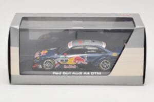 Audi A4 #1 M. Ekstrom Audi Sport Team Abt Sportsline DTM 2008 Minichamps 1:43 5020800123 Fém – 4. kép a 4-ből