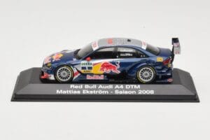 Audi A4 #1 M. Ekstrom Audi Sport Team Abt Sportsline DTM 2008 Minichamps 1:43 5020800123 Fém