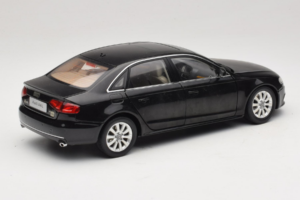Audi A4L B8 Fekete Paudi 1:18 AUDI012 Fém – 3. kép a 8-ből