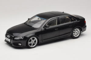 Audi A4L B8 Fekete Paudi 1:18 AUDI012 Fém
