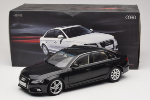 Audi A4L B8 Fekete Paudi 1:18 AUDI012 Fém – 8. kép a 8-ből