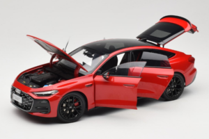 Audi A5L Sportback Piros OEM 1:18 ZAM60004A Fém – 2. kép a 8-ből