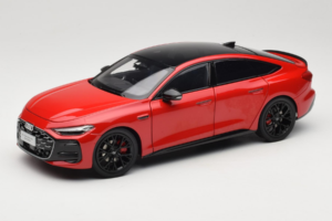 Audi A5L Sportback Piros OEM 1:18 ZAM60004A Fém