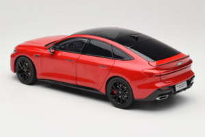Audi A5L Sportback Piros OEM 1:18 ZAM60004A Fém – 7. kép a 8-ből