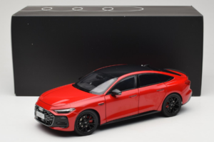 Audi A5L Sportback Piros OEM 1:18 ZAM60004A Fém – 8. kép a 8-ből