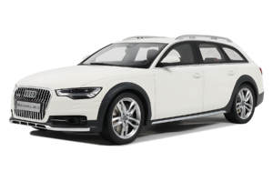 Audi A6 Allroad C7 Ibis White Otto 1:18 OT1286 Gyanta