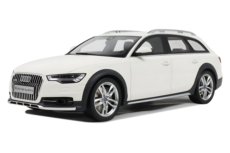 Audi A6 Allroad C7 Ibis White Otto 1:18 OT1286 Gyanta