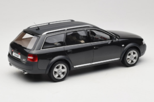 Audi A6 C5 Allroad quattro Brilliant Black Otto 1:18 OT1189 Gyanta – 2. kép a 6-ből