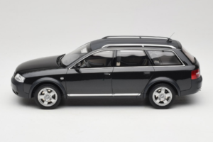Audi A6 C5 Allroad quattro Brilliant Black Otto 1:18 OT1189 Gyanta – 3. kép a 6-ből