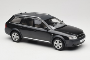 Audi A6 C5 Allroad quattro Brilliant Black Otto 1:18 OT1189 Gyanta – 4. kép a 6-ből