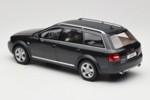 Audi A6 C5 Allroad quattro Brilliant Black Otto 1:18 OT1189 Gyanta – 5. kép a 6-ből