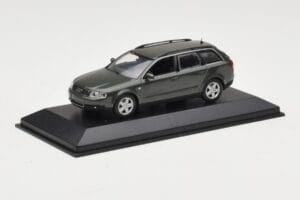 Audi A6 C5 Avant Sötétszürke Minichamps 1:43 AUDI006 Fém – 2. kép a 4-ből
