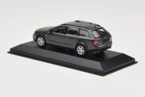 Audi A6 C5 Avant Sötétszürke Minichamps 1:43 AUDI006 Fém – 3. kép a 4-ből