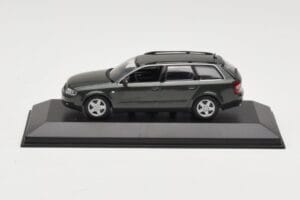 Audi A6 C5 Avant Sötétszürke Minichamps 1:43 AUDI006 Fém