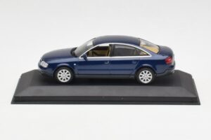 Audi A6 C5 Sötétkék Minichamps 1:43 132093 Fém