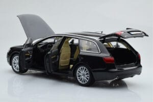 Audi A6 C6 Avant Fekete Norev 1:18 188304 Fém – 3. kép a 8-ből