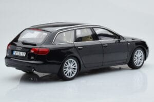 Audi A6 C6 Avant Fekete Norev 1:18 188304 Fém – 4. kép a 8-ből