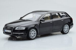 Audi A6 C6 Avant Fekete Norev 1:18 188304 Fém