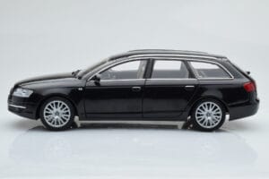 Audi A6 C6 Avant Fekete Norev 1:18 188304 Fém – 5. kép a 8-ből