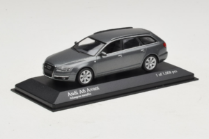 Audi A6 C6 Avant Grey Metallic Minichamps 1:43 400013011 Fém – 2. kép a 5-ből