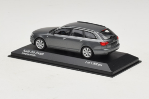 Audi A6 C6 Avant Grey Metallic Minichamps 1:43 400013011 Fém – 3. kép a 5-ből